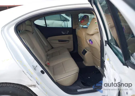 2018 Acura Tlx Tech Pkg из США, поврежденный, VIN 19UUB2F59JA010078